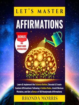 cover image of Let's Master Affirmations